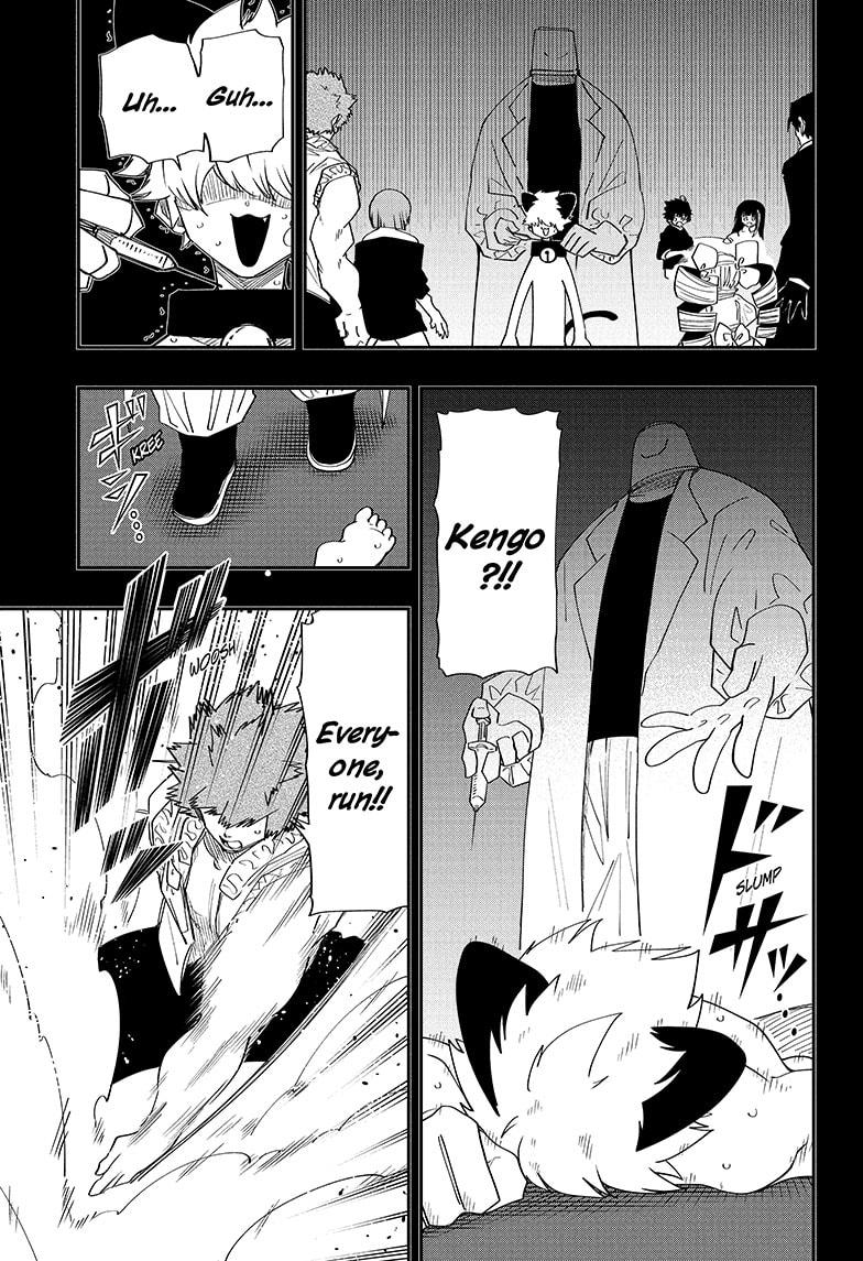 Yozakura Family Chapter 113 Page 9