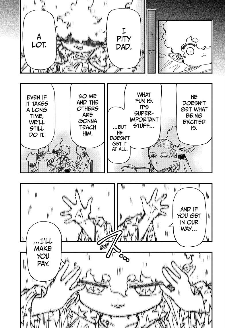 Yozakura Family Chapter 238 Page 11