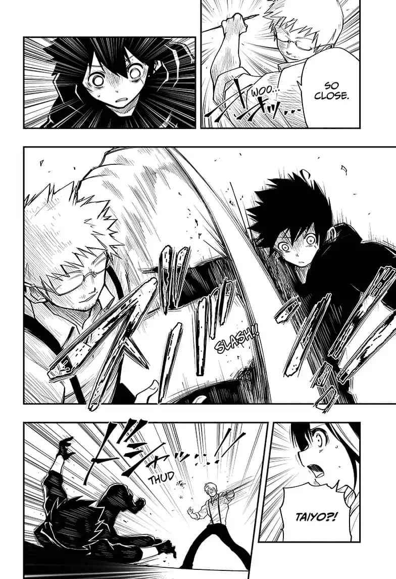 Yozakura Family Chapter 8 Page 8
