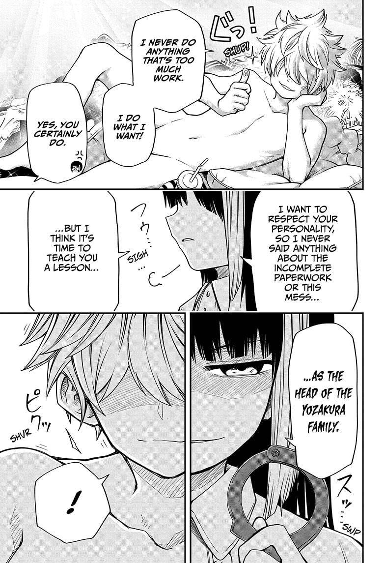 Yozakura Family Chapter 40 Page 5