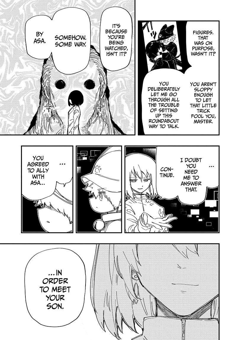 Yozakura Family Chapter 232 Page 3