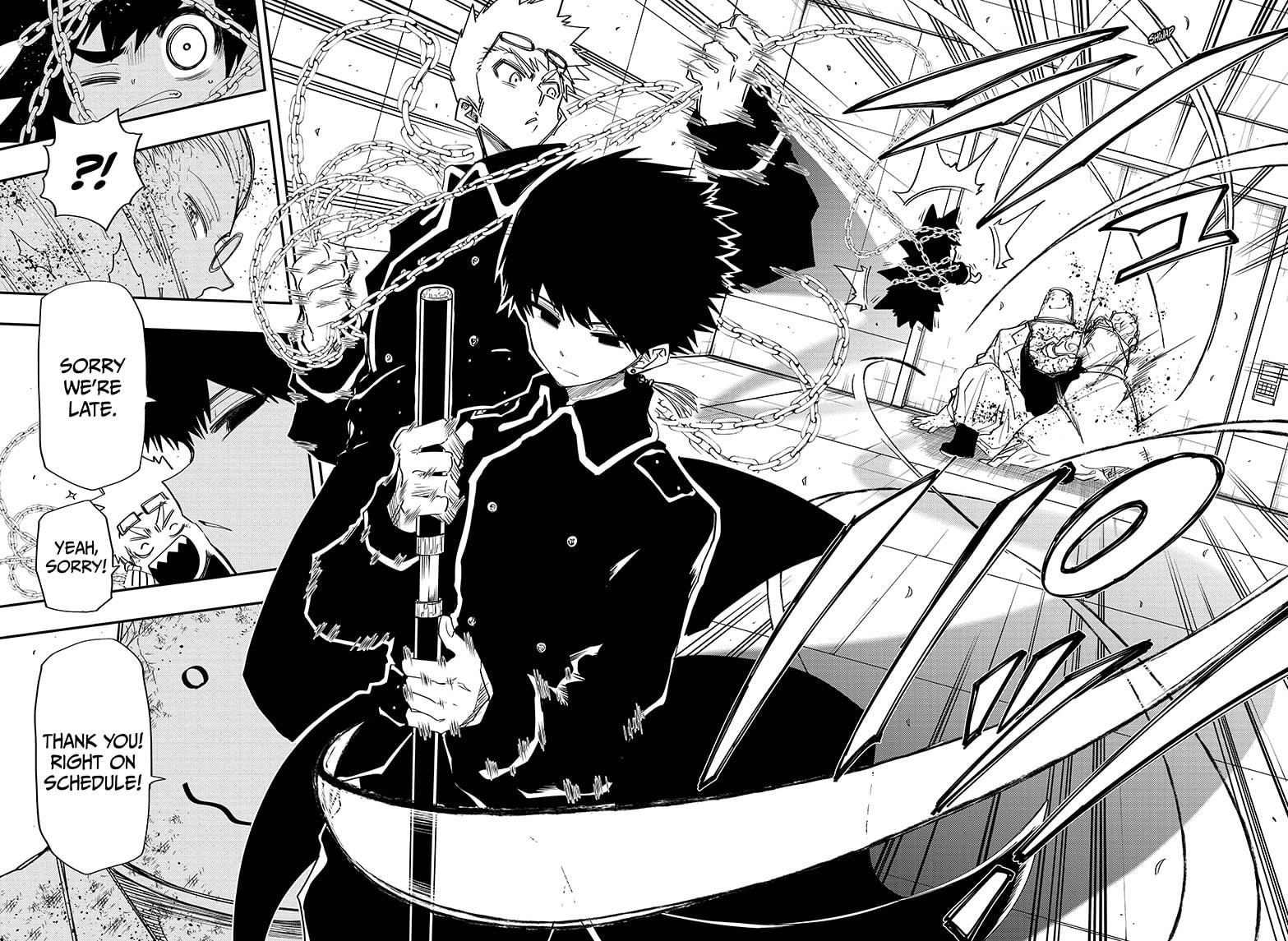 Yozakura Family Chapter 77 Page 14