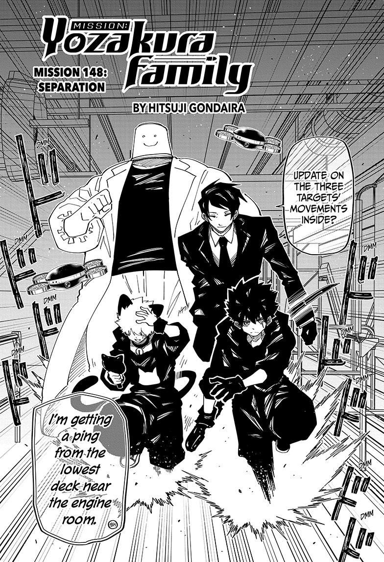 Yozakura Family Chapter 148 Page 1