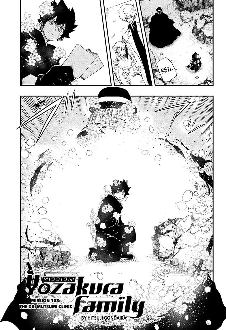Yozakura Family Chapter 103 Page 1