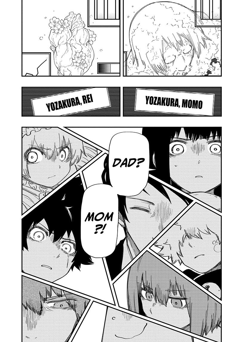 Yozakura Family Chapter 164 Page 8
