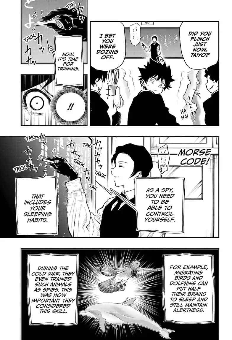 Yozakura Family Chapter 12 Page 7