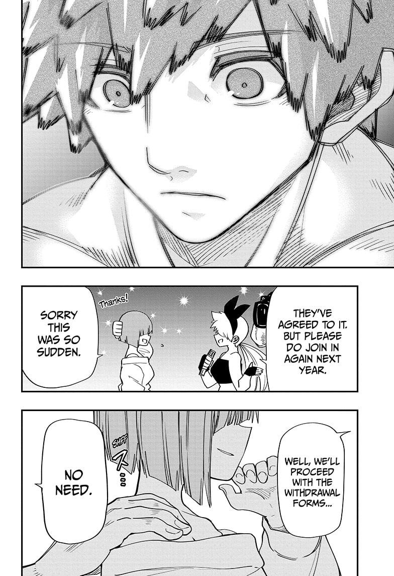 Yozakura Family Chapter 116 Page 14