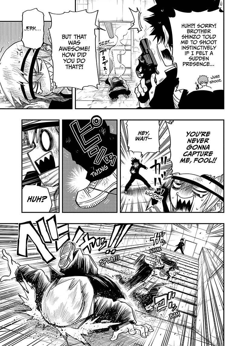 Yozakura Family Chapter 38 Page 15