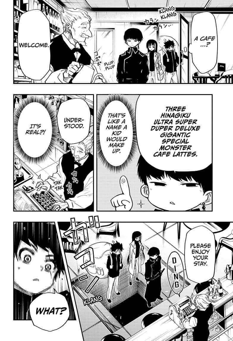 Yozakura Family Chapter 21 Page 4