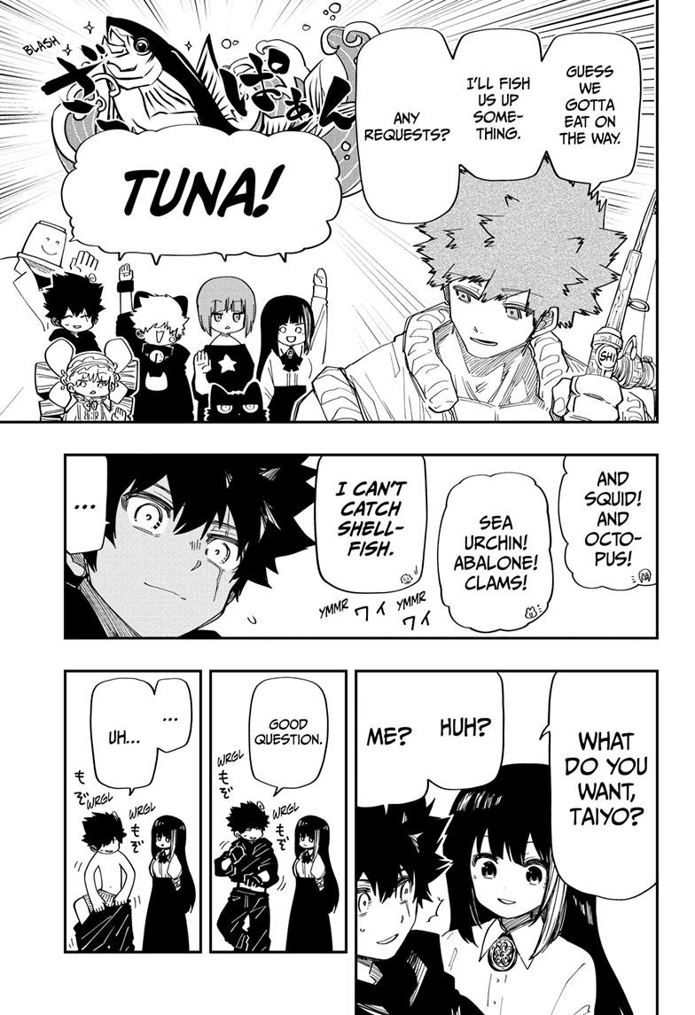 Yozakura Family Chapter 161 Page 8