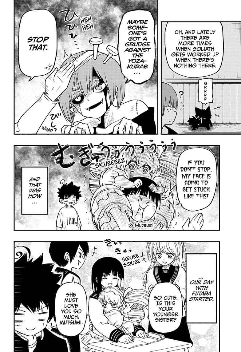 Yozakura Family Chapter 29 Page 8
