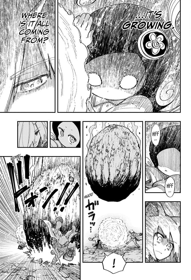 Yozakura Family Chapter 214 Page 9