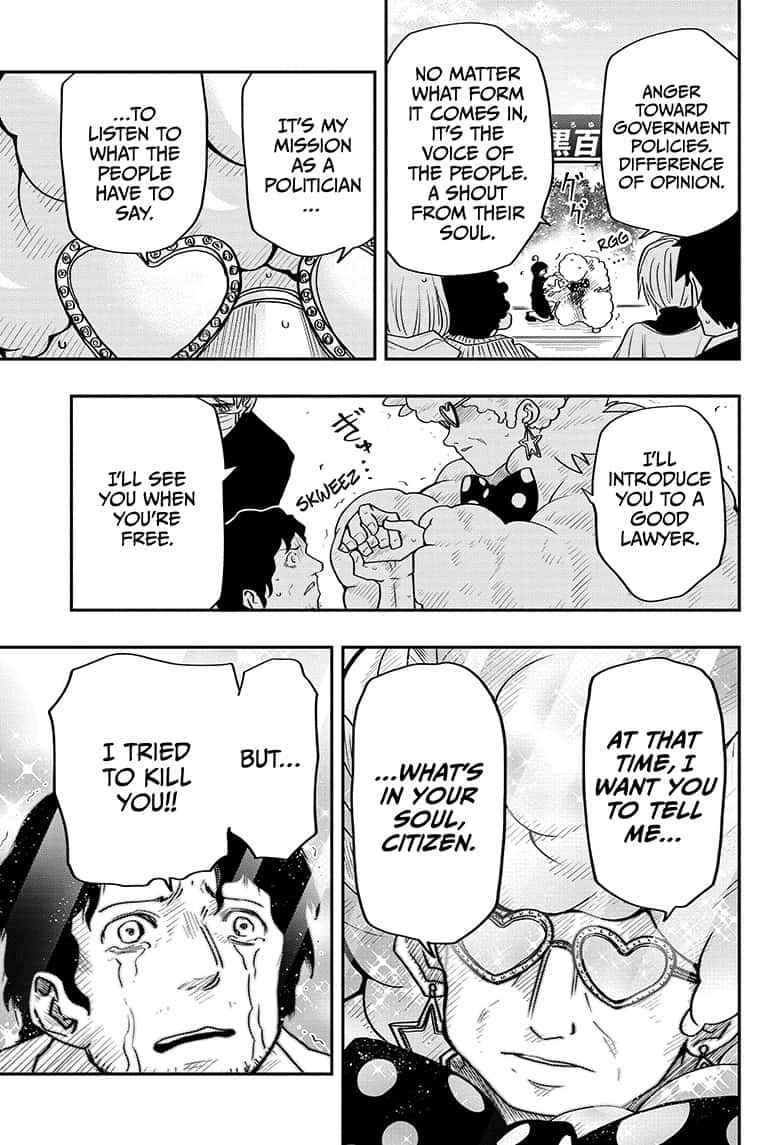 Yozakura Family Chapter 22 Page 9