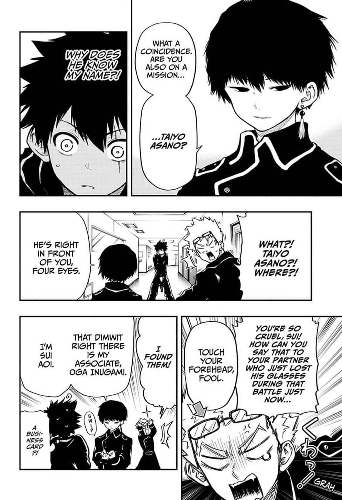 Yozakura Family Chapter 19 Page 8