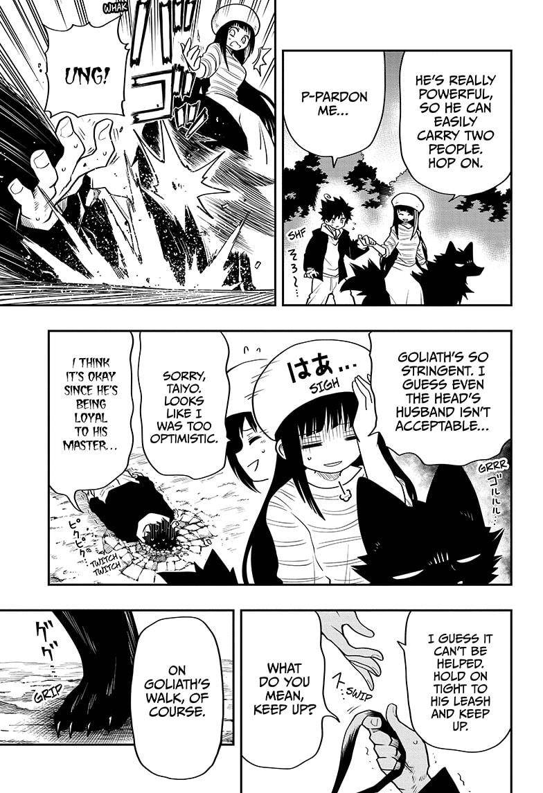 Yozakura Family Chapter 37 Page 7