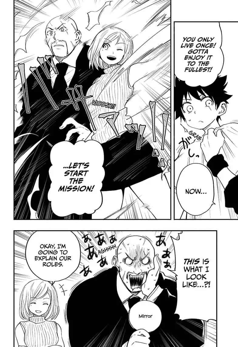 Yozakura Family Chapter 13 Page 6