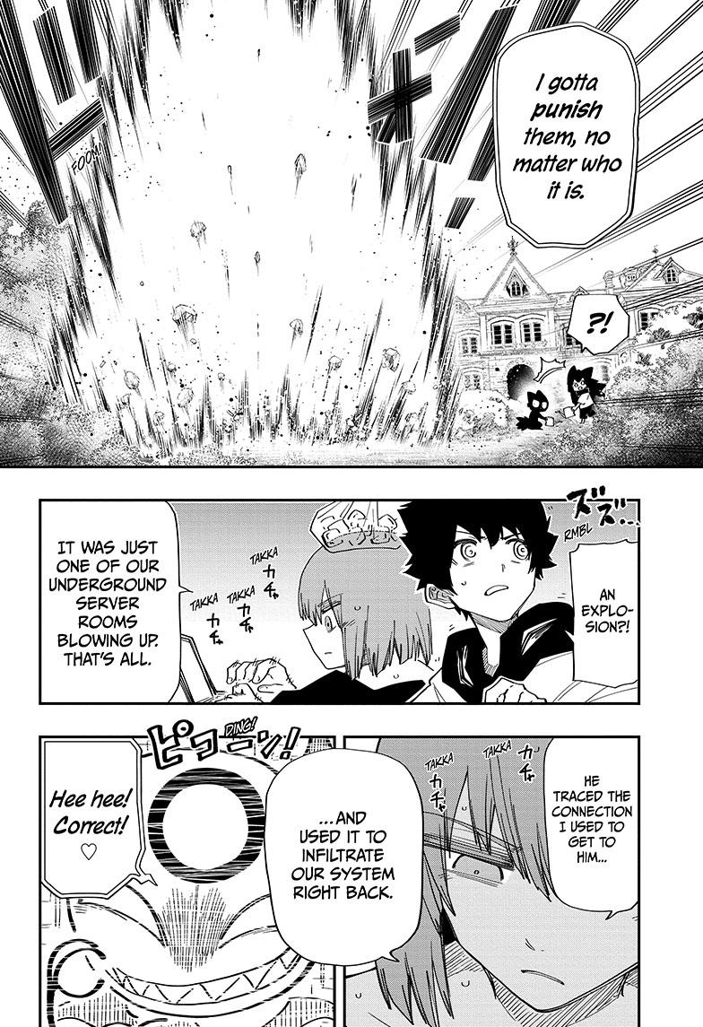 Yozakura Family Chapter 144 Page 9