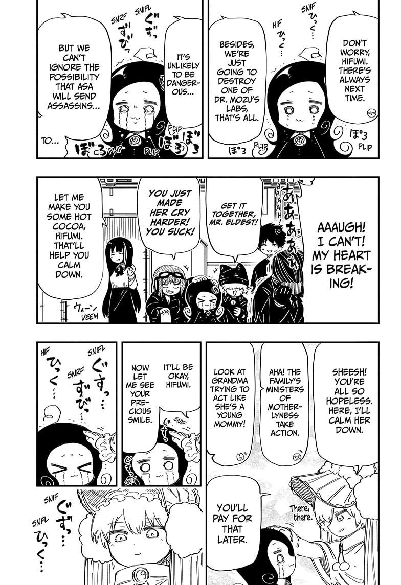 Yozakura Family Chapter 204 Page 3