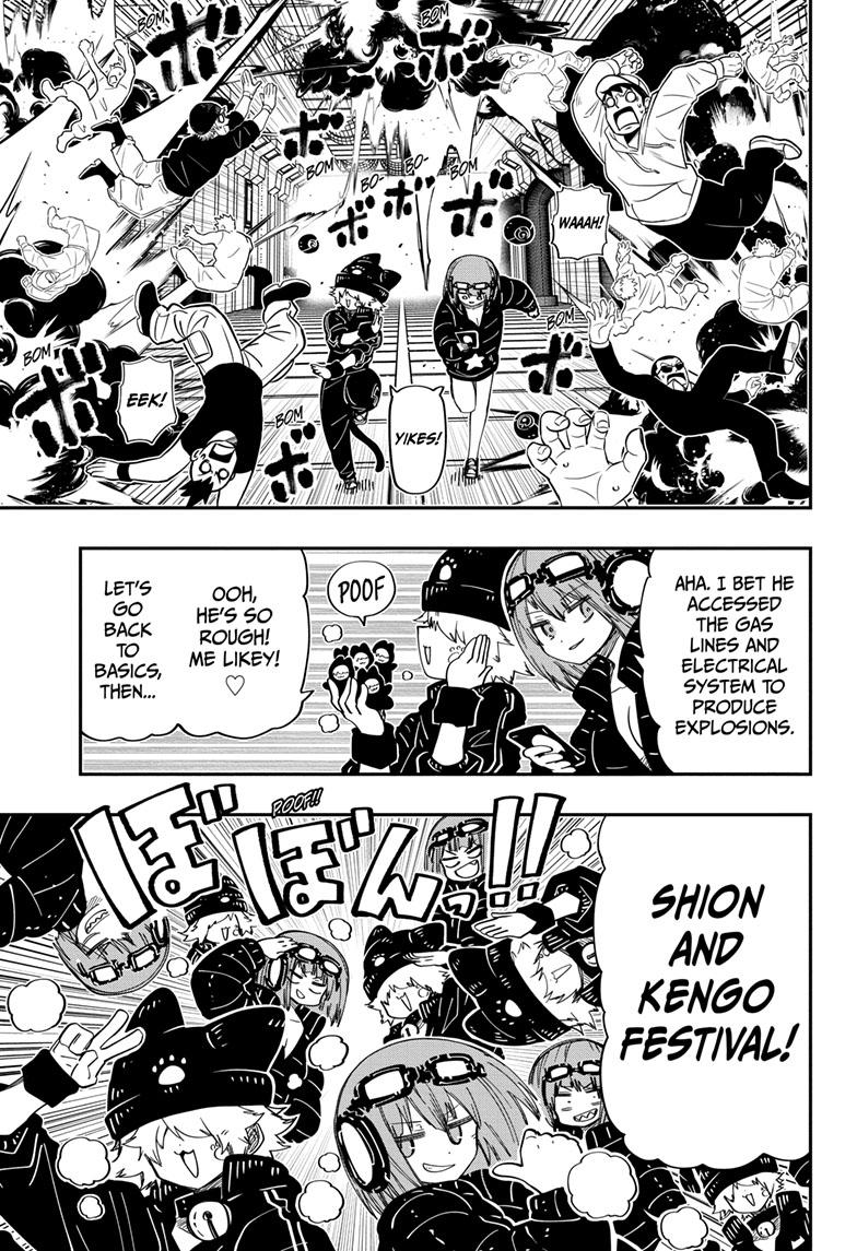 Yozakura Family Chapter 183 Page 8