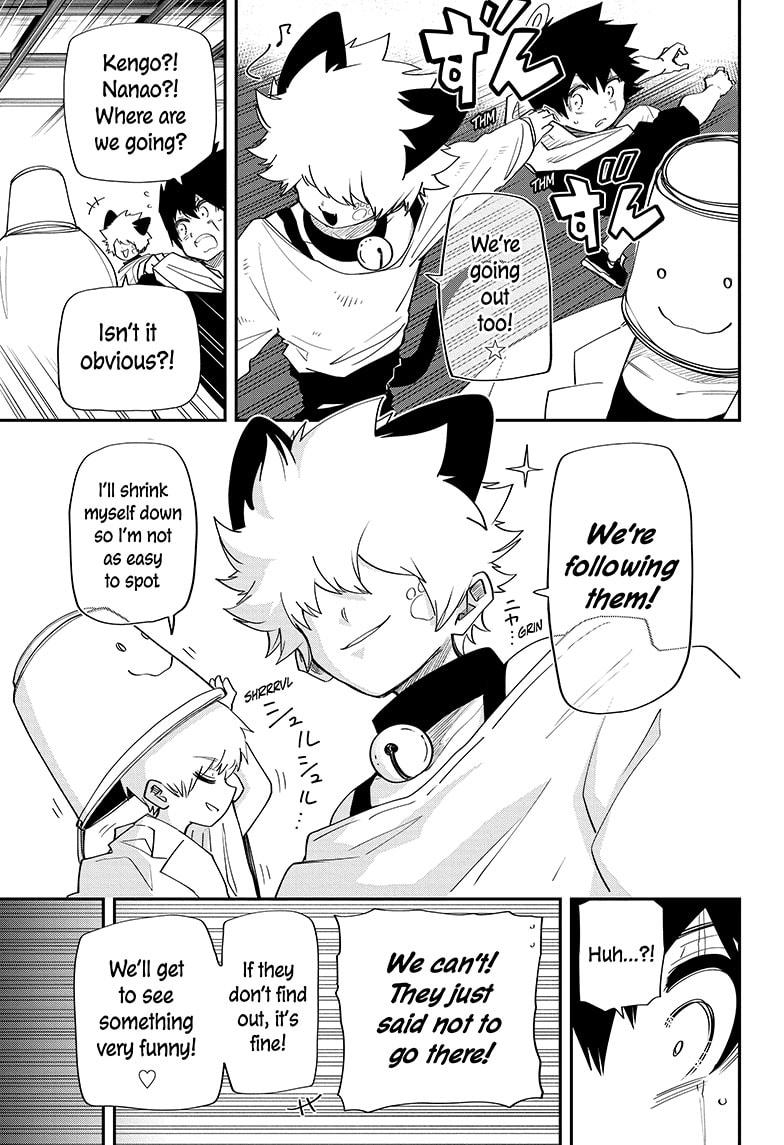 Yozakura Family Chapter 98 Page 5