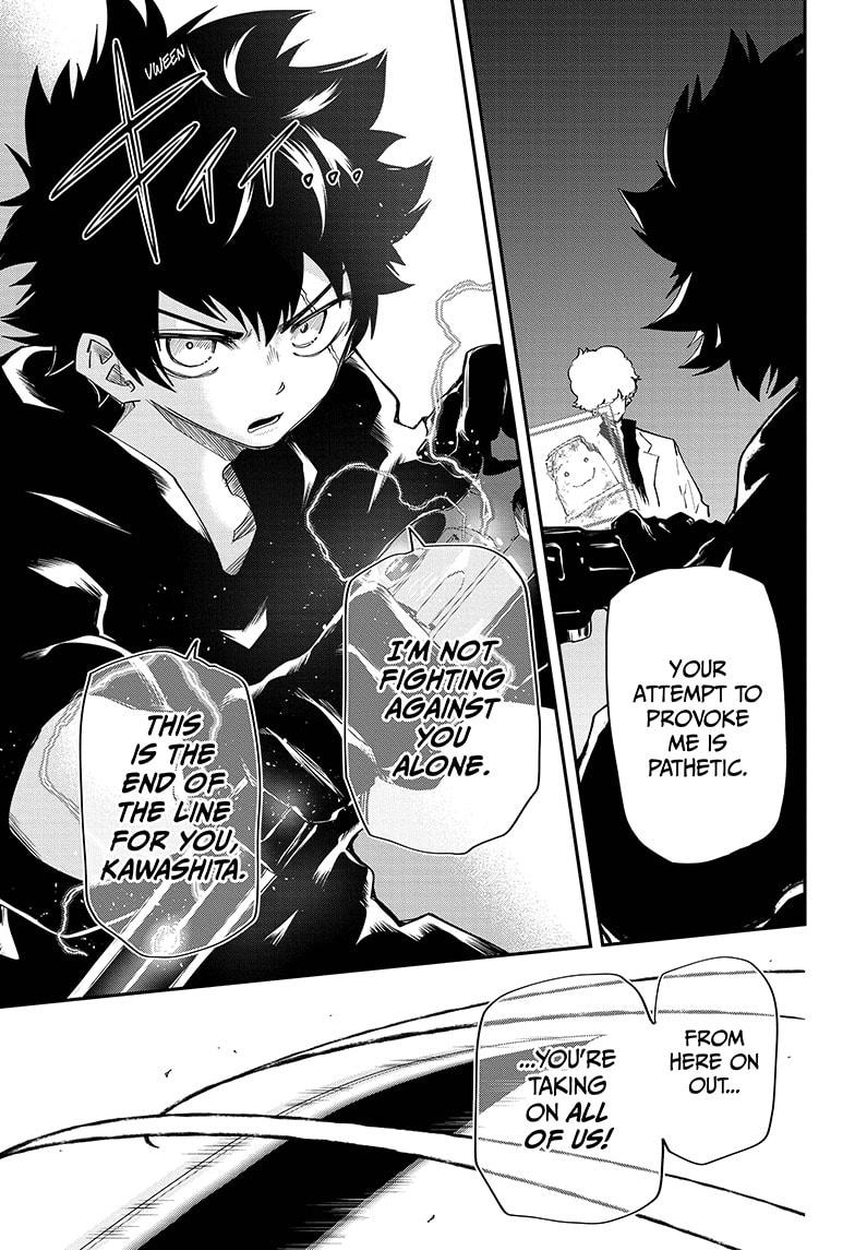 Yozakura Family Chapter 77 Page 13