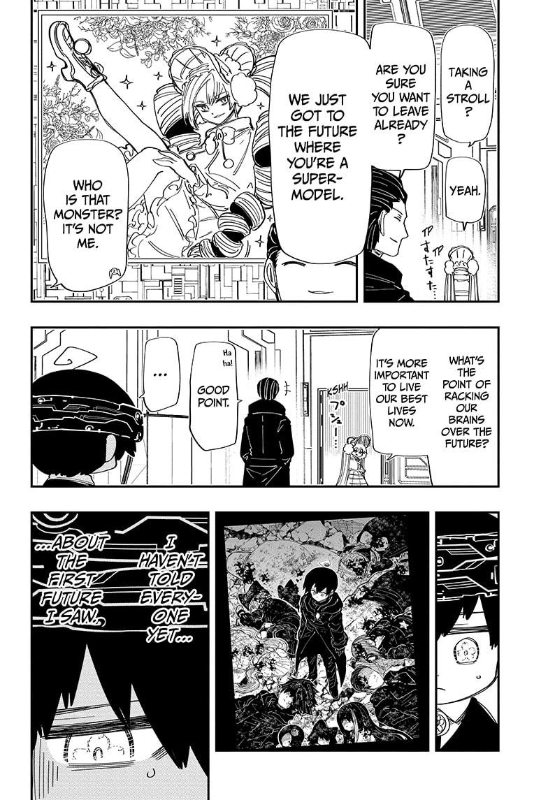 Yozakura Family Chapter 222 Page 8