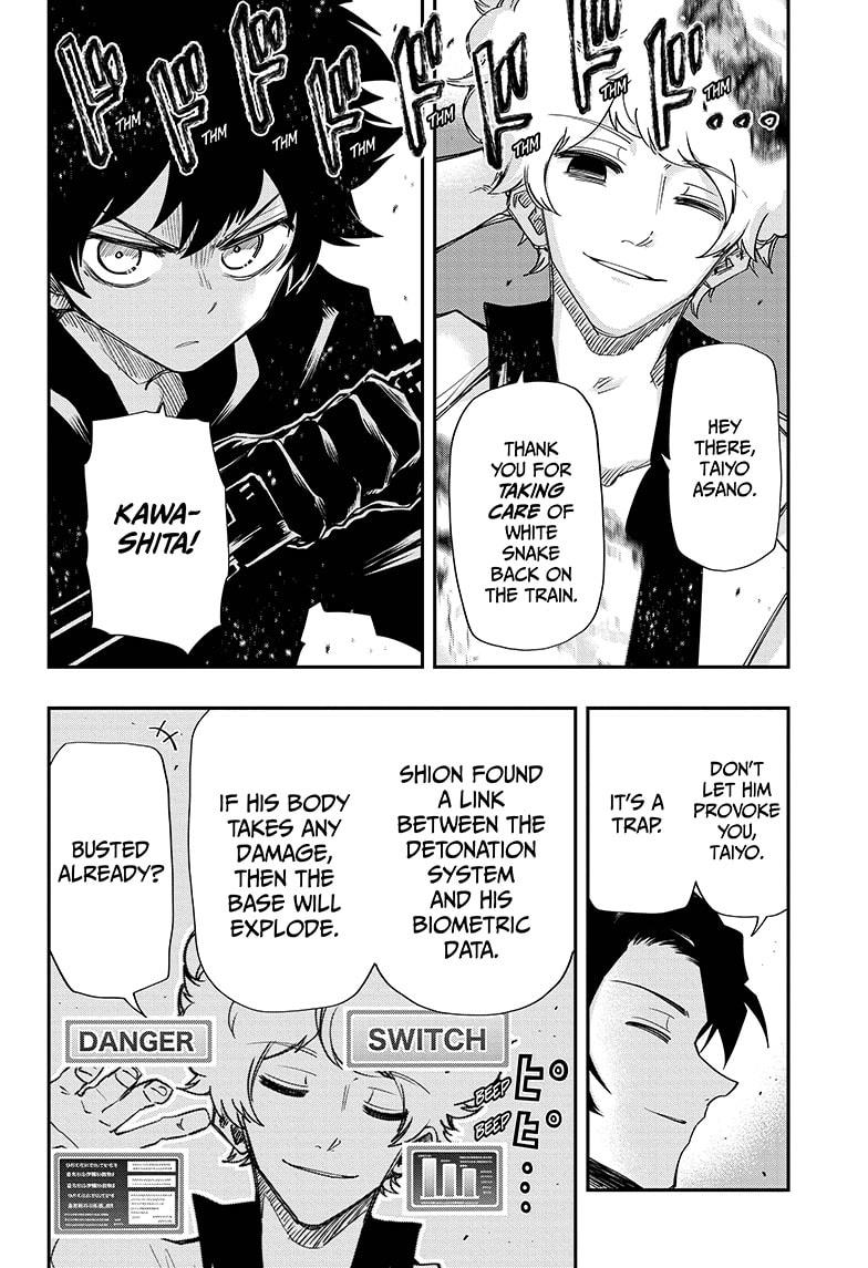 Yozakura Family Chapter 77 Page 4