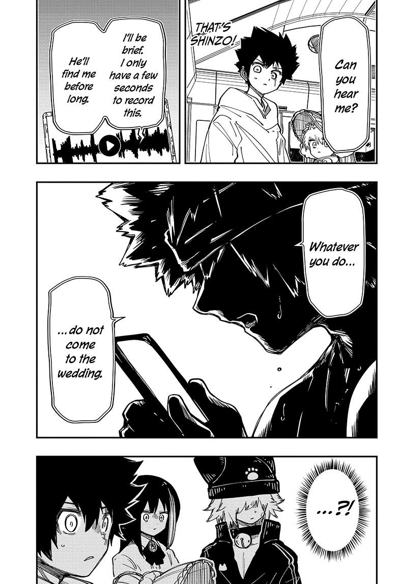 Yozakura Family Chapter 194 Page 10
