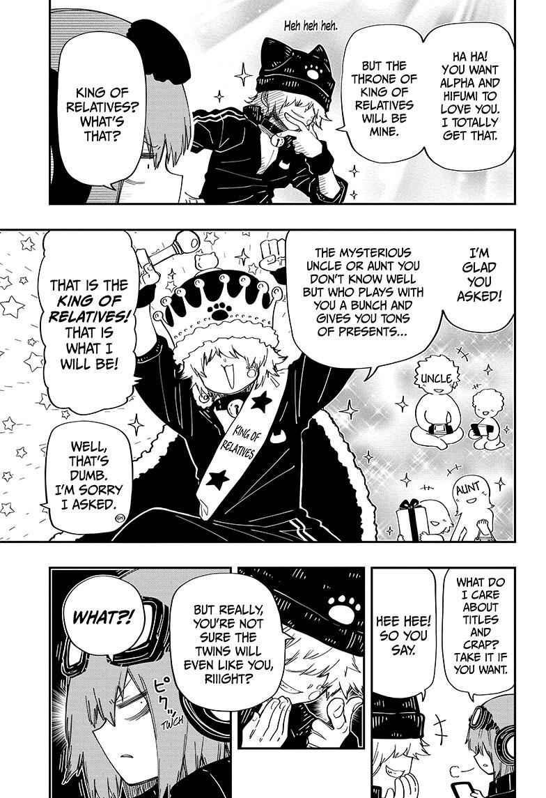 Yozakura Family Chapter 181 Page 6