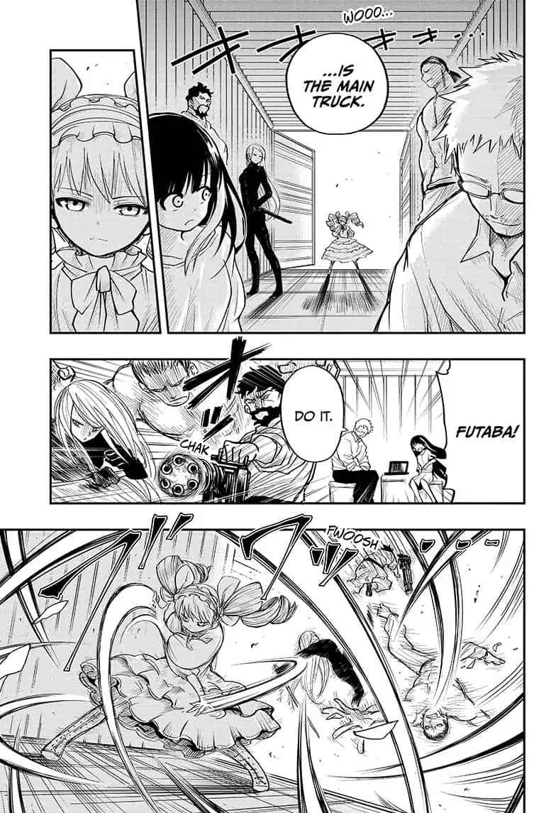 Yozakura Family Chapter 7 Page 11
