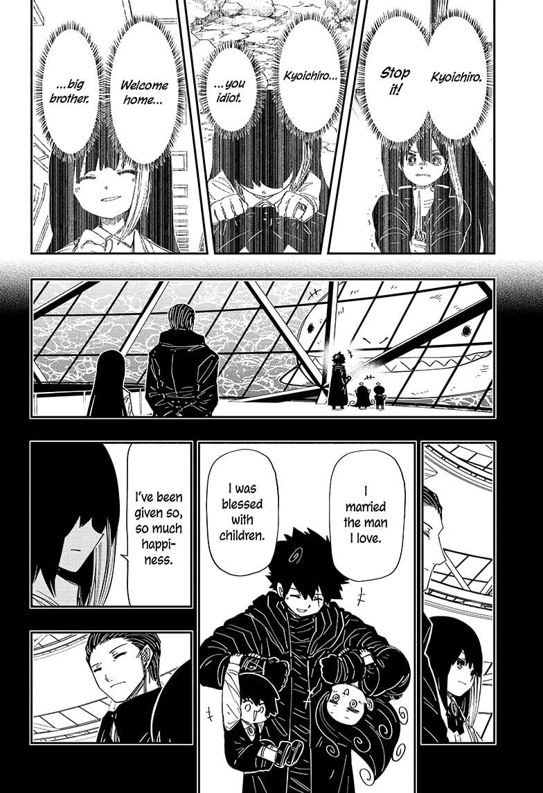 Yozakura Family Chapter 257 Page 6