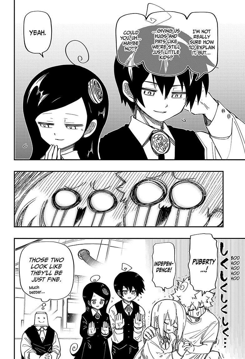 Yozakura Family Chapter 193 Page 7