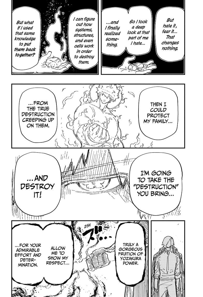 Yozakura Family Chapter 236 Page 8