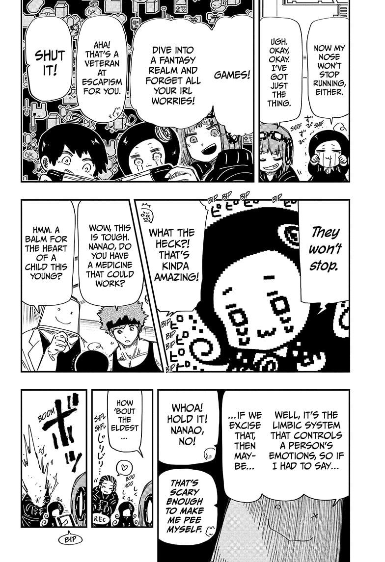 Yozakura Family Chapter 204 Page 12