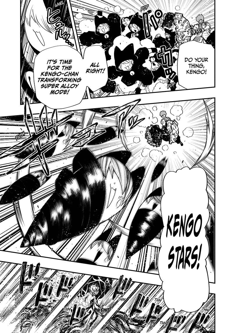 Yozakura Family Chapter 83 Page 10
