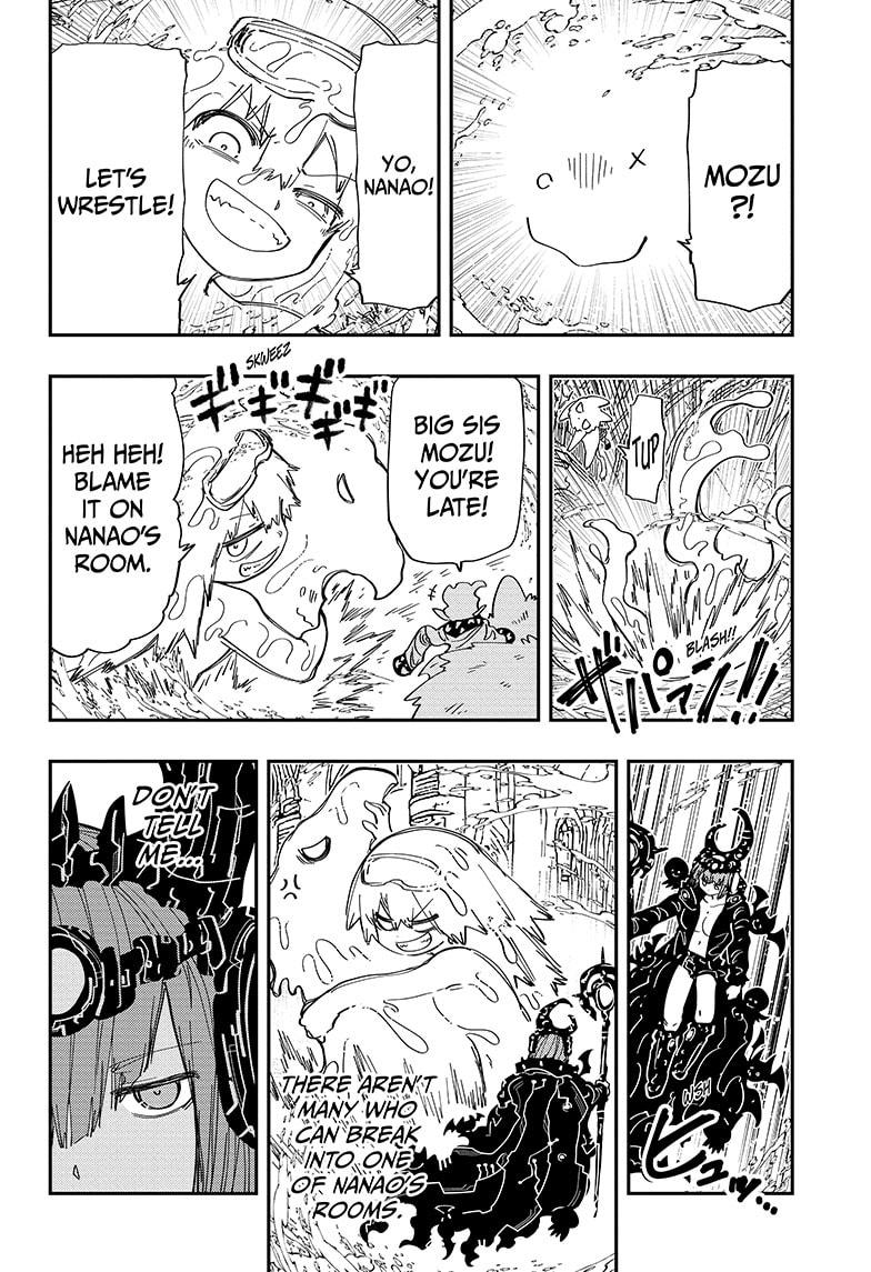 Yozakura Family Chapter 227 Page 9