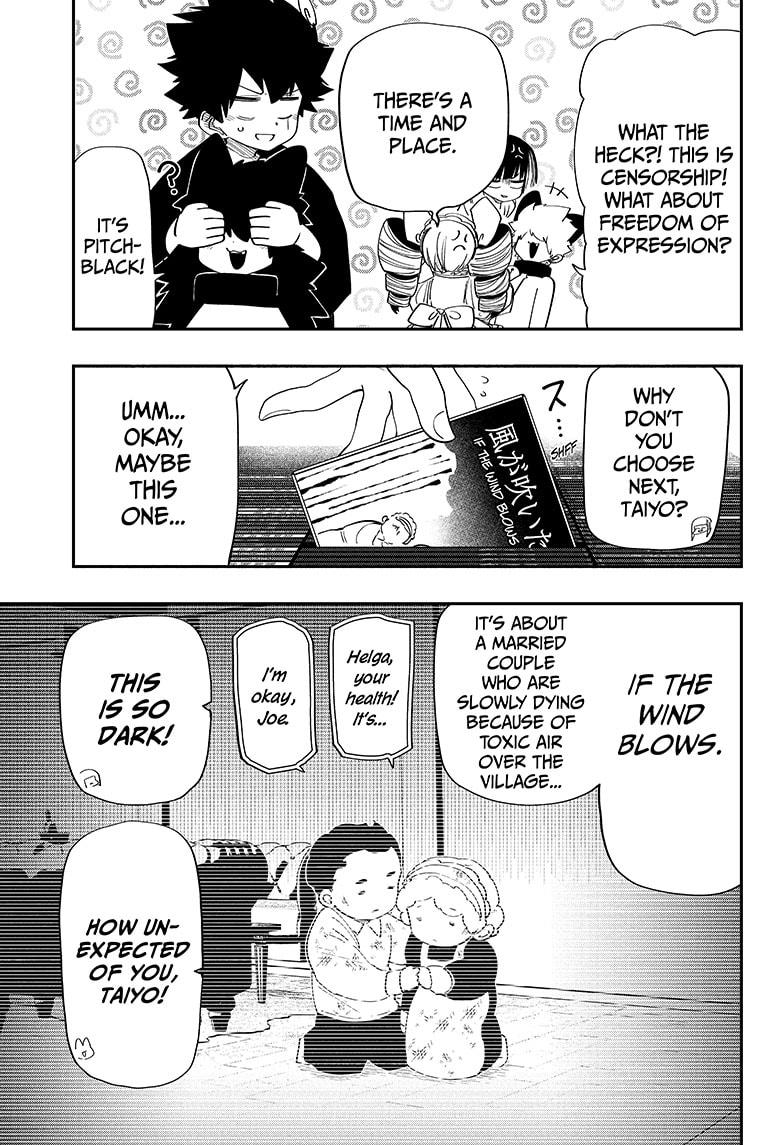 Yozakura Family Chapter 115 Page 7