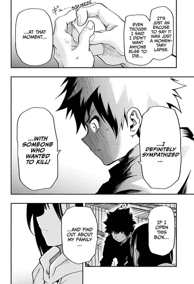 Yozakura Family Chapter 26 Page 12
