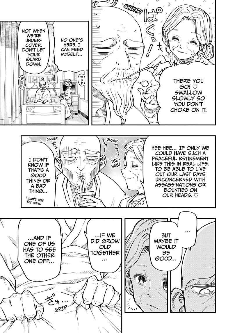 Yozakura Family Chapter 36 Page 9