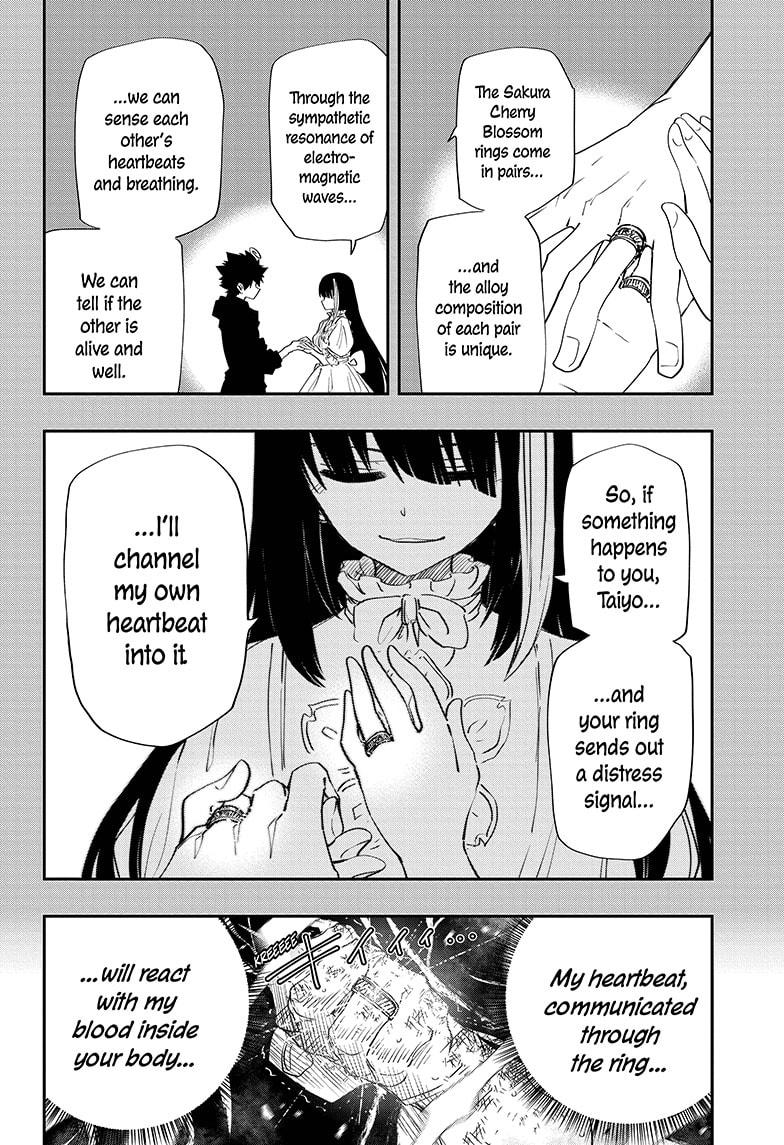 Yozakura Family Chapter 82 Page 6