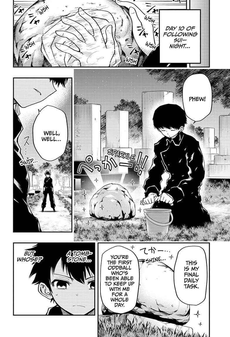 Yozakura Family Chapter 20 Page 14