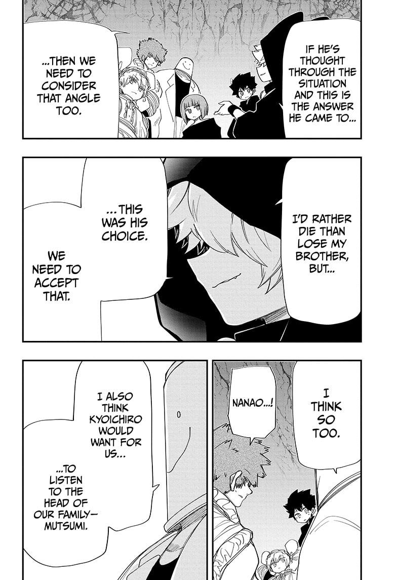 Yozakura Family Chapter 121 Page 10