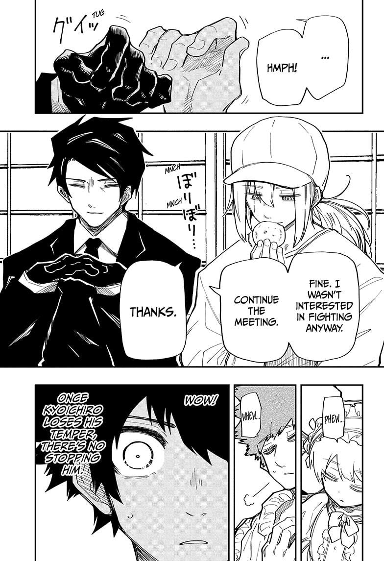 Yozakura Family Chapter 136 Page 11