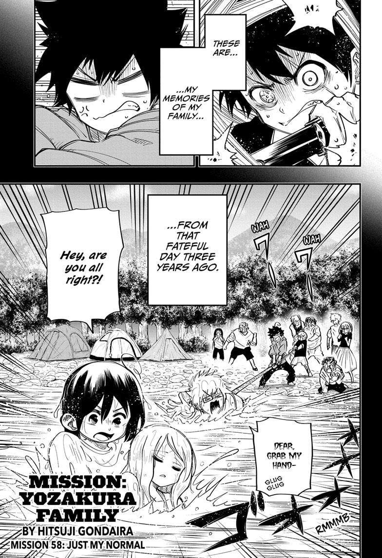Yozakura Family Chapter 58 Page 1