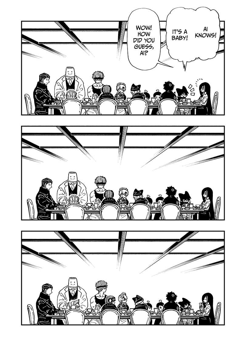Yozakura Family Chapter 258 Page 15