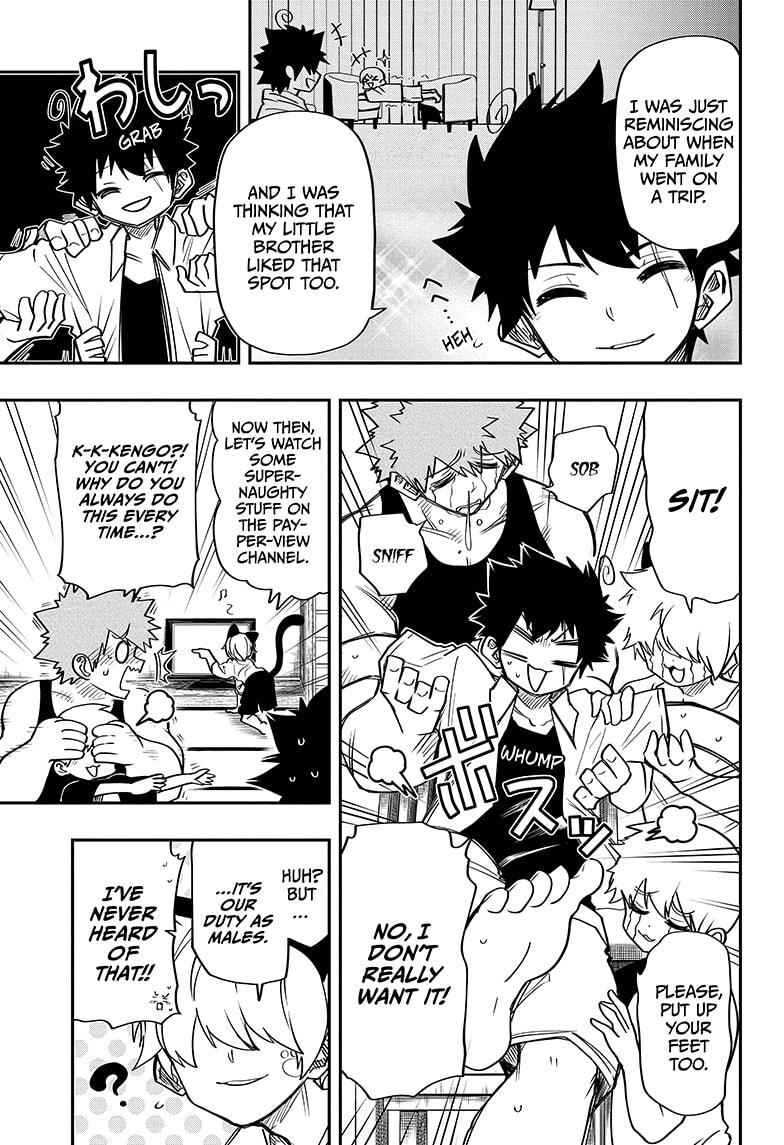 Yozakura Family Chapter 52 Page 9