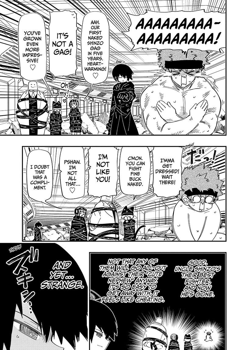 Yozakura Family Chapter 219 Page 7
