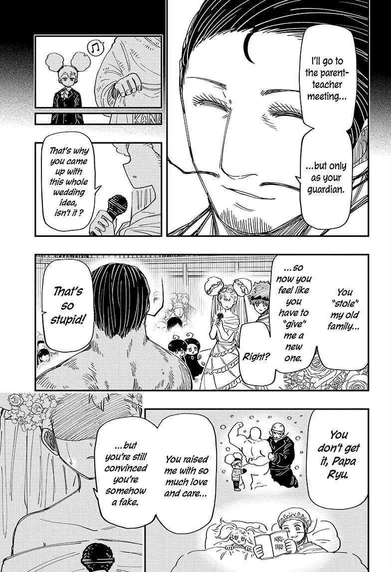 Yozakura Family Chapter 198 Page 12