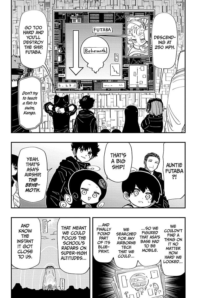 Yozakura Family Chapter 222 Page 15