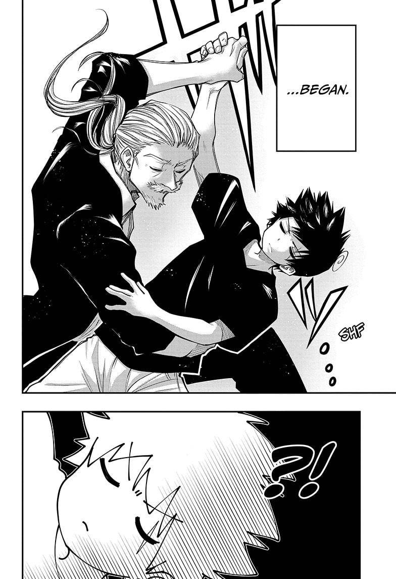 Yozakura Family Chapter 63 Page 8